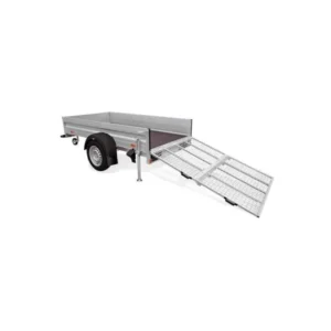 Petite remorque bagagère​ HUMBAUR HA132513ÜFW – 2,51 X 1,31M – 1300 KG