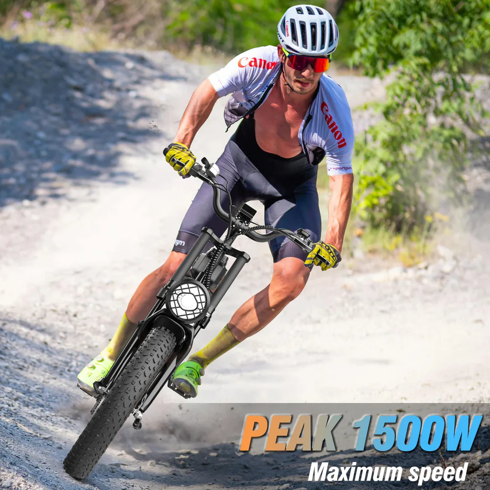 Vélo électrique tout-terrain Ridstar CR20 1500 XNUMX W