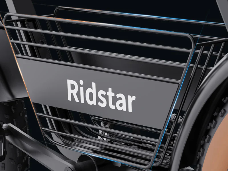 Vélo électrique tout-terrain Ridstar CR20 1500 XNUMX W