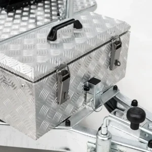 Porte-moto transversale camping-car