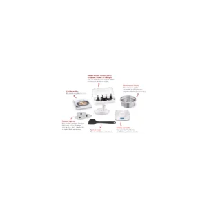 Robot cuiseur MOULINEX I Companion Touch XL HF938E00