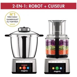 Robot cuiseur Magimix Cook Expert XL Connect 18914