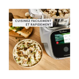 Robot cuiseur Moulinex I Companion Touch Pro HF93ECF0