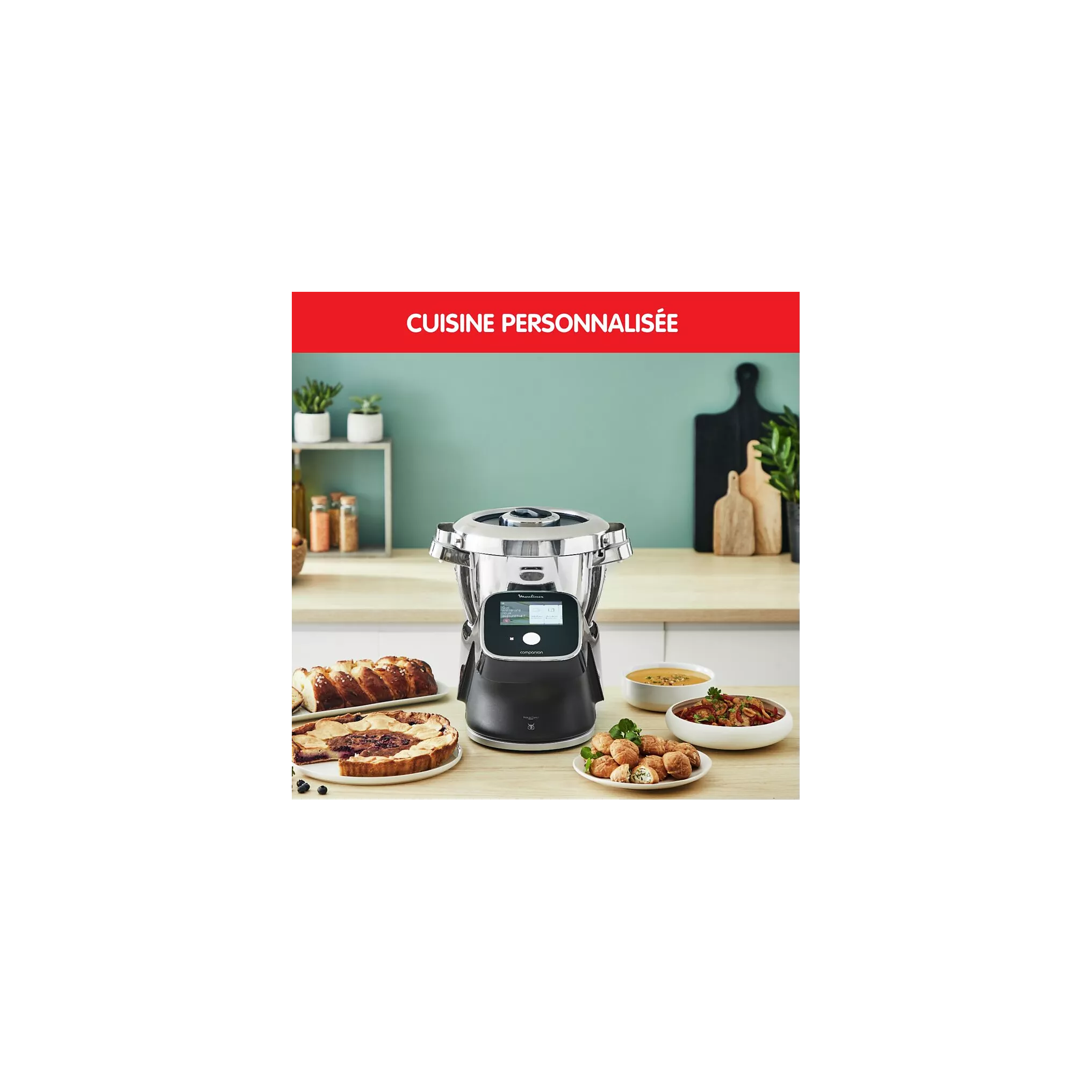Robot cuiseur Moulinex I Companion Touch Pro XL