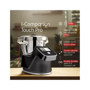 Robot cuiseur Moulinex I Companion Touch Pro XL