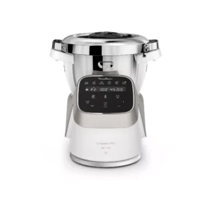 Robot cuiseur Moulinex companion pro + cuiseur vapeur YY5286FG