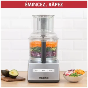 Robot multifonction Magimix CS 5200 XL Premium Chrome Brillant