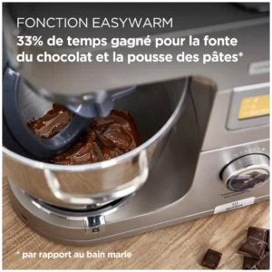 Robot pâtissier KENWOOD KWL90.009SI Titanium Chef Patissier XL