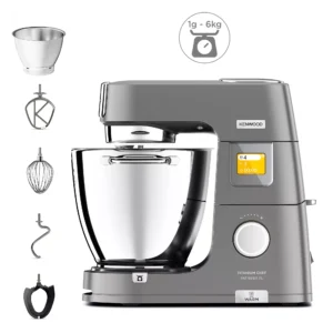 Robot pâtissier KENWOOD KWL90.009SI Titanium Chef Patissier XL