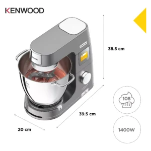 Robot pâtissier KENWOOD KWL90.009SI Titanium Chef Patissier XL