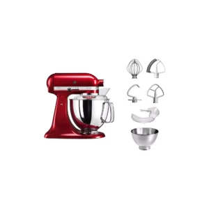 Robot pâtissier KITCHENAID 5KSM175PSECA ARTISAN Pomme d&rsquo;Amour