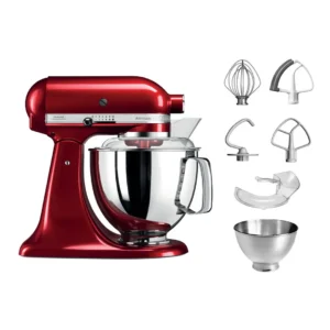 Robot pâtissier KITCHENAID 5KSM175PSECA ARTISAN Pomme d&rsquo;Amour