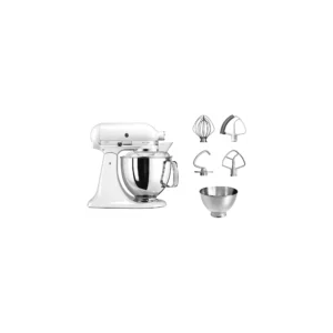 Robot pâtissier KITCHENAID 5KSM175PSEWH Artisan blanc