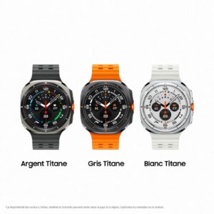 Montre connectée Samsung Galaxy Watch Ultra 2025