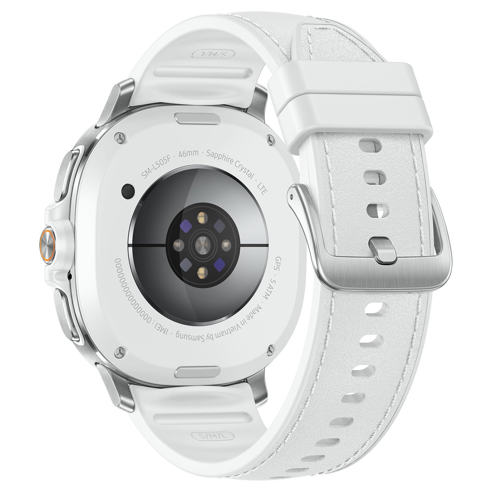 Samsung Galaxy Watch8 Classic 46 mm Blanc
