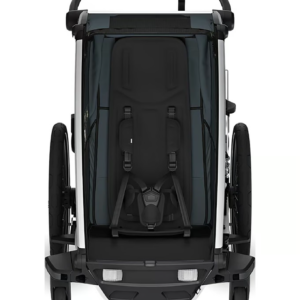 Remorque thule velo pour 1 Enfant – Chariot Cross 2 Single – dark slate