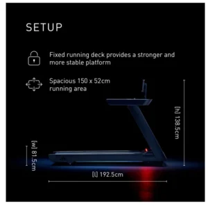 Tapis de Course Adidas T-23 + Bluetooth