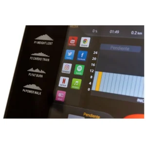Tapis de Course BH Vanquish Multimedia II