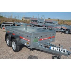 Temared galva basculante double essieux 750KG