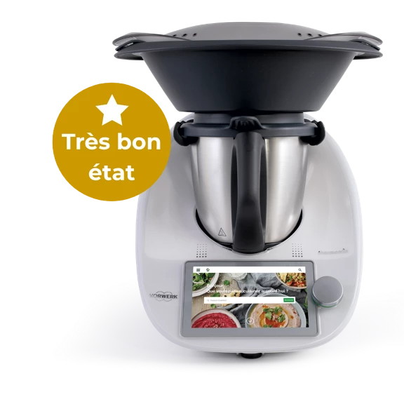 Thermomix® TM6 reconditionné Garantie 2 ans – Très bon état