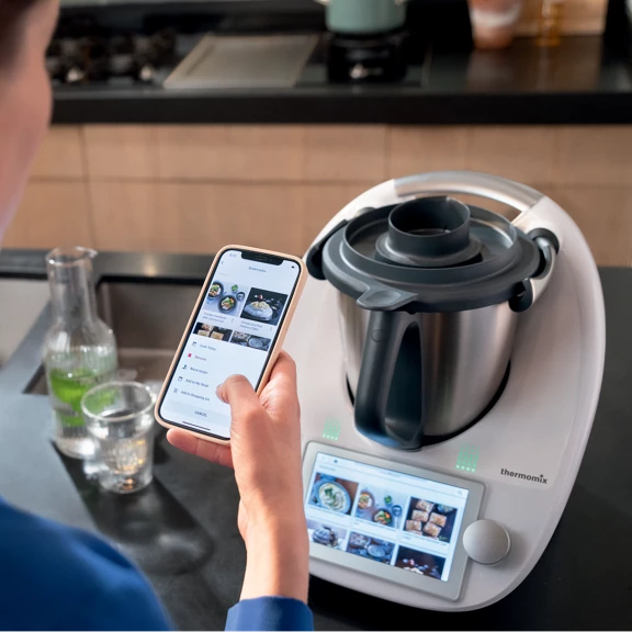 Thermomix® TM6 reconditionné Garantie 2 ans – Très bon état