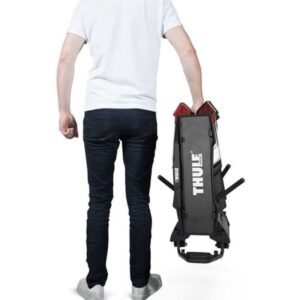 Thule Porte vélo sur attelage Epos 2 Vélos Black