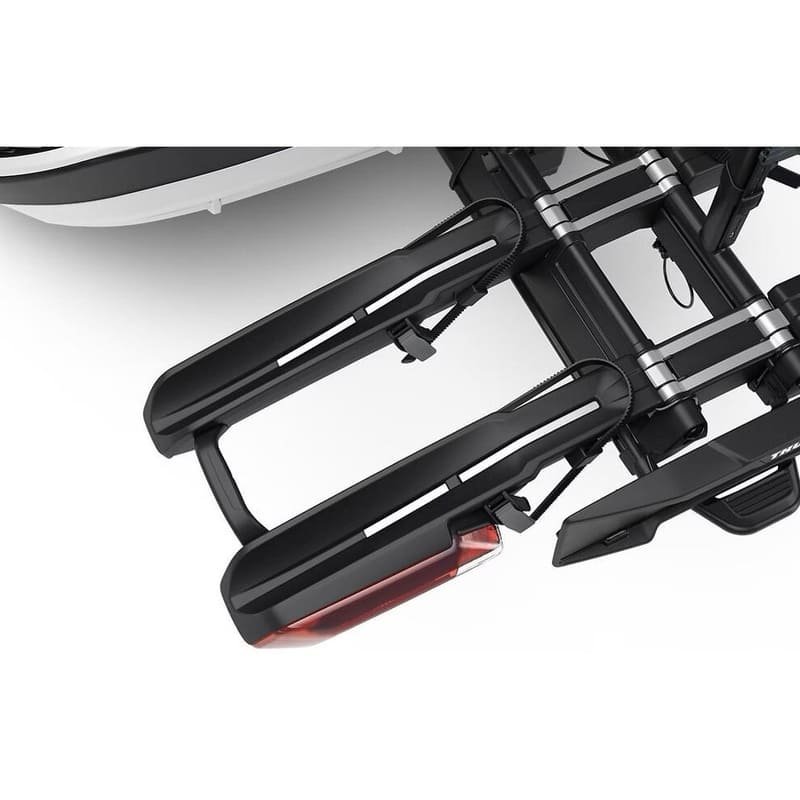 Thule Porte vélo sur attelage Epos 2 Vélos Black