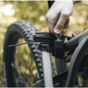 Thule Porte vélo sur attelage Epos 2 Vélos Black