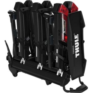 Thule Porte vélo sur attelage Epos 3 Vélos Noir