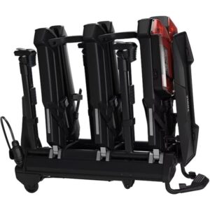 Thule Porte vélo sur attelage Epos 3 Vélos Noir