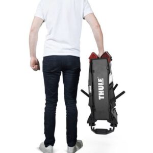 Thule Porte vélo sur attelage Epos 3 Vélos Noir