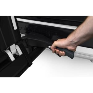 Thule Porte vélo sur attelage Epos 3 Vélos Noir