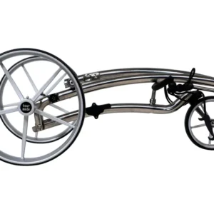 Tour Made Haicaddy HC9S Chariot de golf électrique cadre incurvé brossé