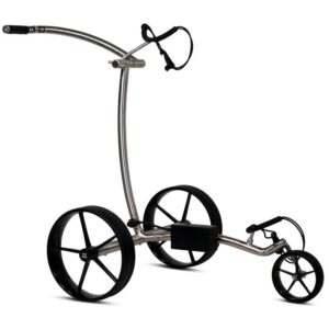 Tour Made Haicaddy HC9S Chariot de golf électrique cadre incurvé brossé