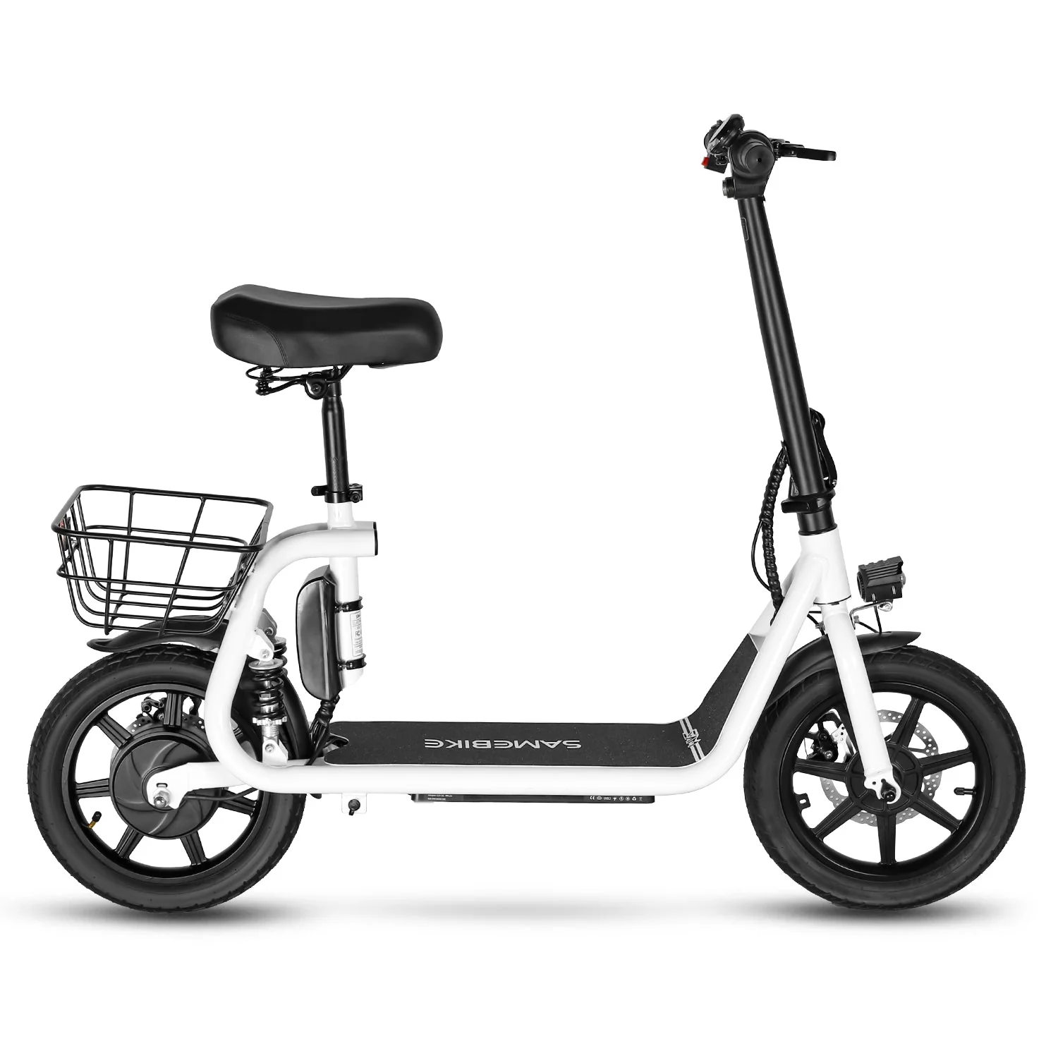 Trottinette électrique SAMEBIKE SM-C02 500W Moteur