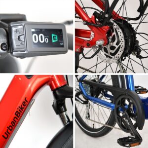 VAE de ville UrbanBiker UB100B