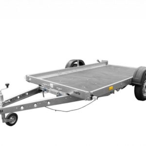 Remorque martz UNILADER 300 – 3,00 X 1,64 M – 750 KG