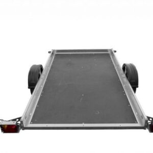 Remorque martz UNILADER 300 – 3,00 X 1,64 M – 750 KG