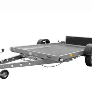 Remorque martz UNILADER 300 – 3,00 X 1,64 M – 750 KG
