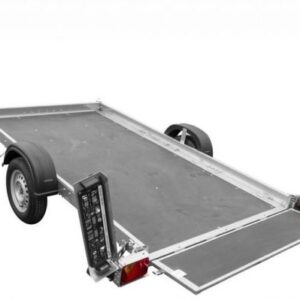 Remorque martz UNILADER 300 – 3,00 X 1,64 M – 750 KG