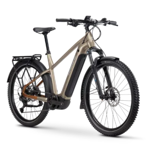 VTC Électrique haibike Trekking 6.5 batterie 600 Wh