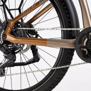 VTC Électrique haibike Trekking 6.5 batterie 600 Wh