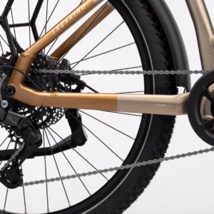 VTC Électrique haibike Trekking 6.5 batterie 600 Wh