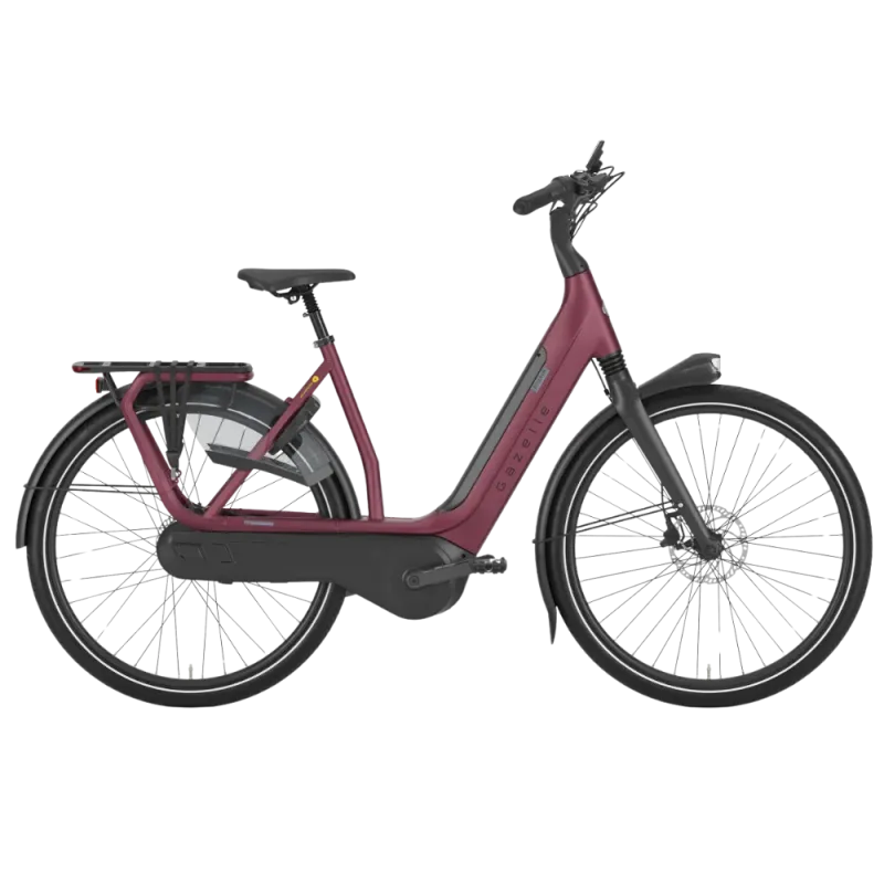 VTC électrique Gazelle Avignon C8 HMB