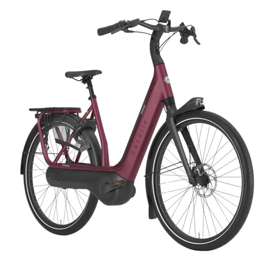 VTC électrique Gazelle Avignon C8 HMB