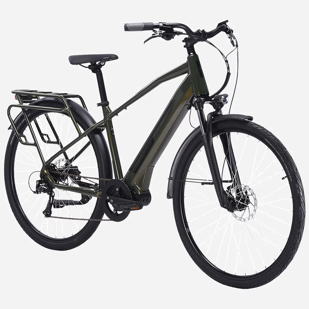 VTC électrique Nakamura CROSSOVER A