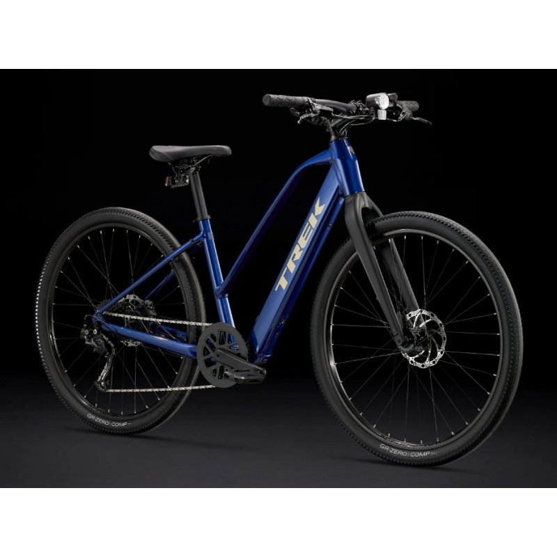 VTC électrique Trek DUAL SPORT+ 2 stagger