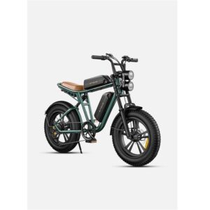 VTT Électrique Fat Bike Tout Suspendu Engwe M20