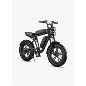 VTT Électrique Fat Bike Tout Suspendu Engwe M20