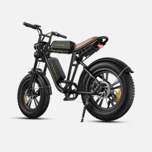 VTT Électrique Fat Bike Tout Suspendu Engwe M20